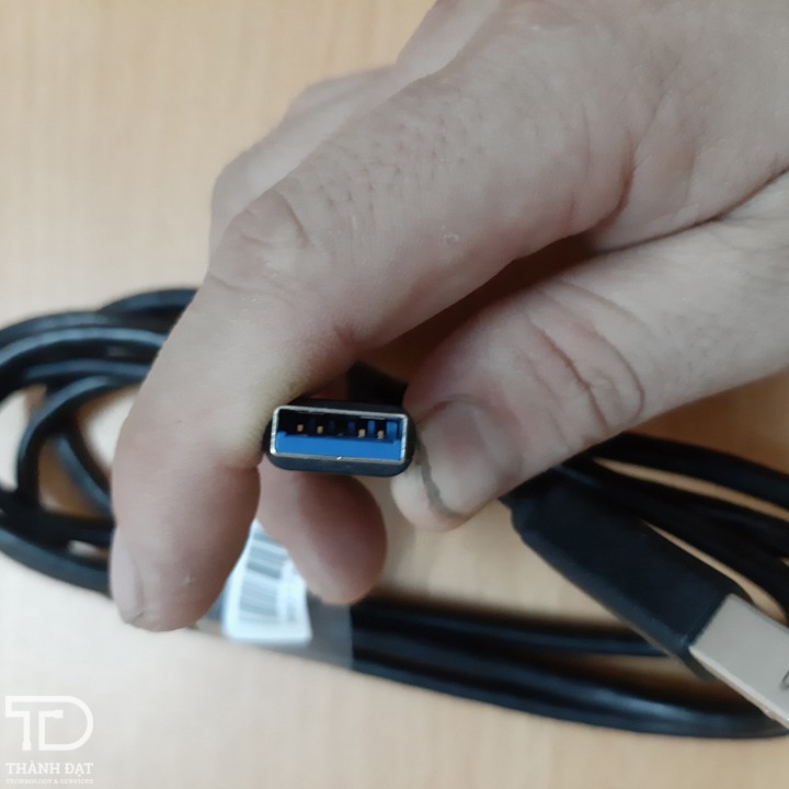 Cáp USB 3.0 Type A sang Type B tốc độ cao hàng chuẩn bóc máy