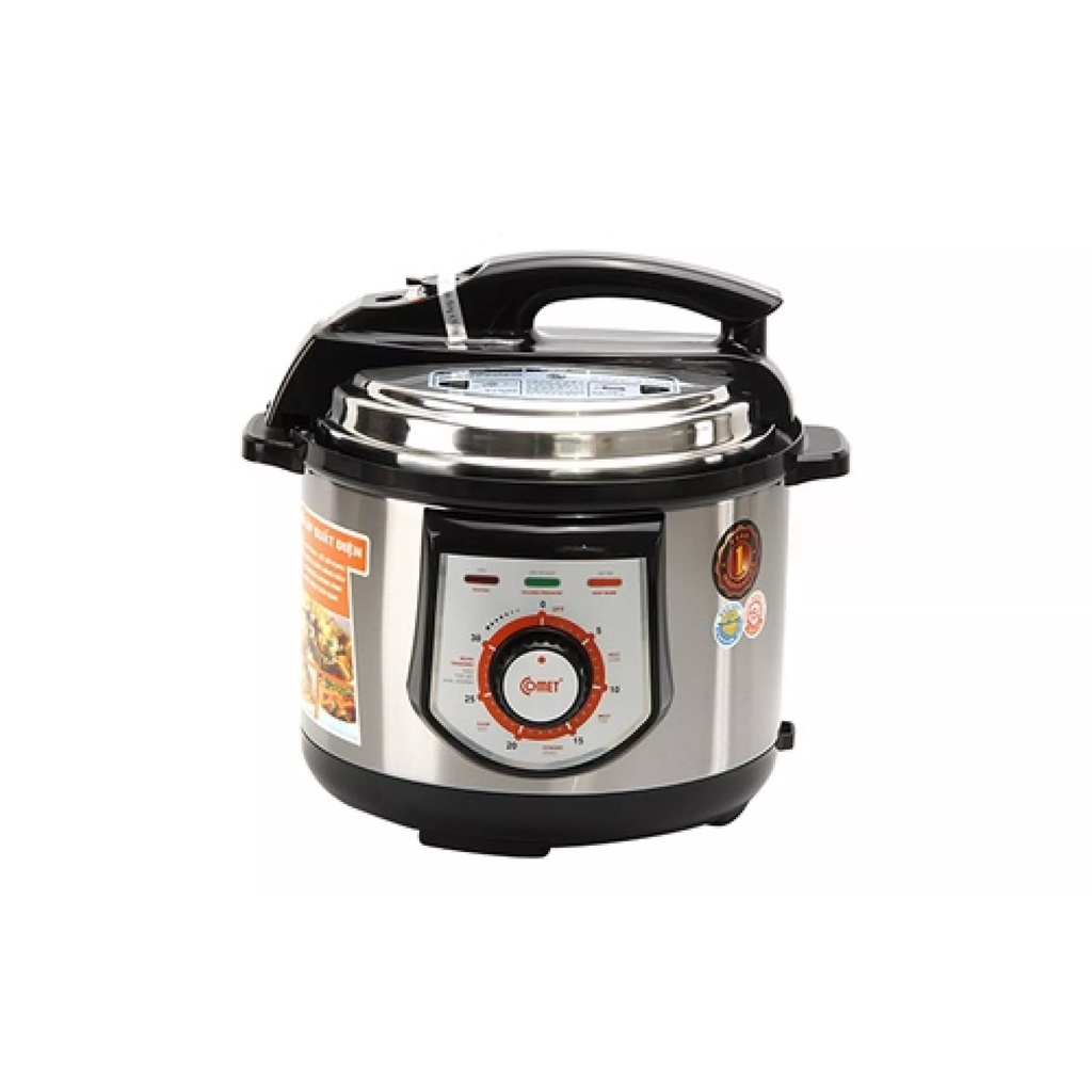 Nồi Áp Suất Comet Cm6150 Chính Hãng 5 Lít