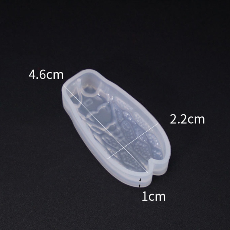 Khuôn Silicone Làm Móc Khóa Hình Dạng Động Vật Xinh Xắn