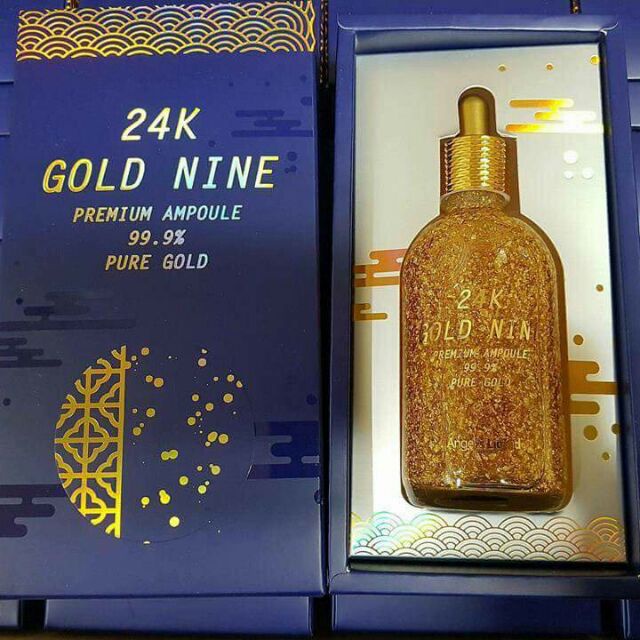 Serum vàng 24K Gold Nine Premium Ampoule