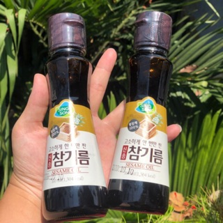 Dầu mè đen SingSong Hàn Quốc