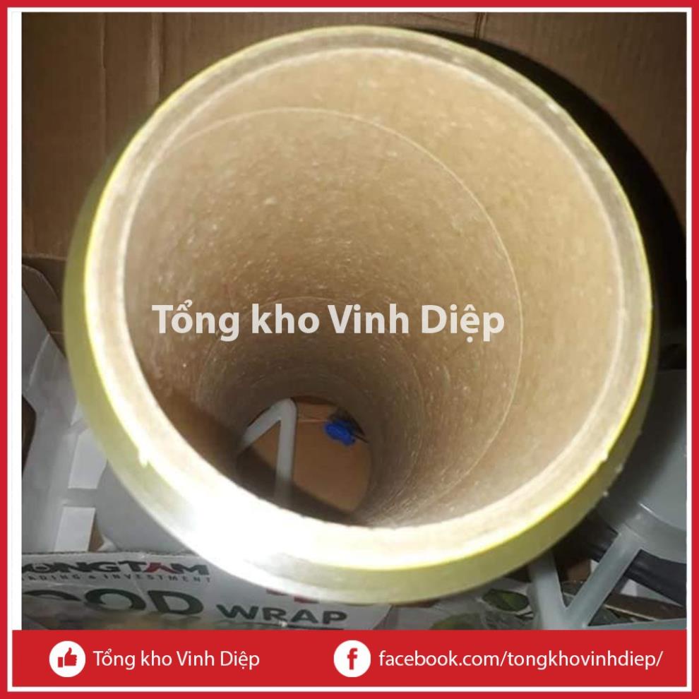 Màng bọc thực phẩm Đồng Tâm 400 size 30cmx400m có dụng cụ cắt