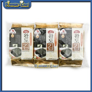 ( LỐC 3 GÓI ) RONG BIỂN ĂN LIỀN VỊ TRUYỀN THỐNG GÓI 5G