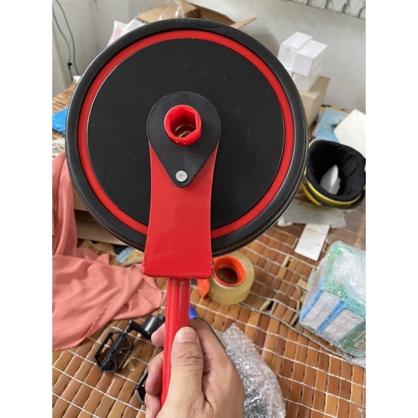 Xe 3 bánh,xe thăng bằng,xe chòi chân (3in1) Bobby .(Đỏ)