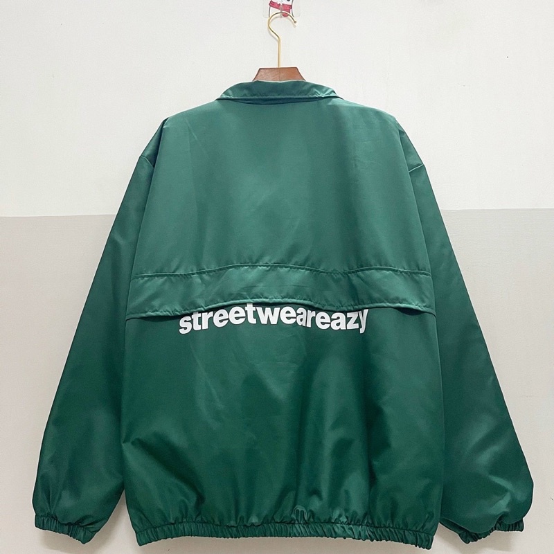 Áo Khoác Nam Nữ - Áo Khoác Dù Jacket SWE street unisex (Ảnh thật)