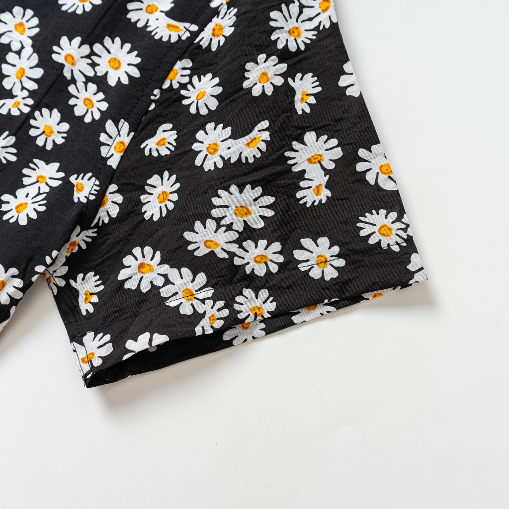 Sơ mi tay ngắn KENTA họa tiết SMN0070