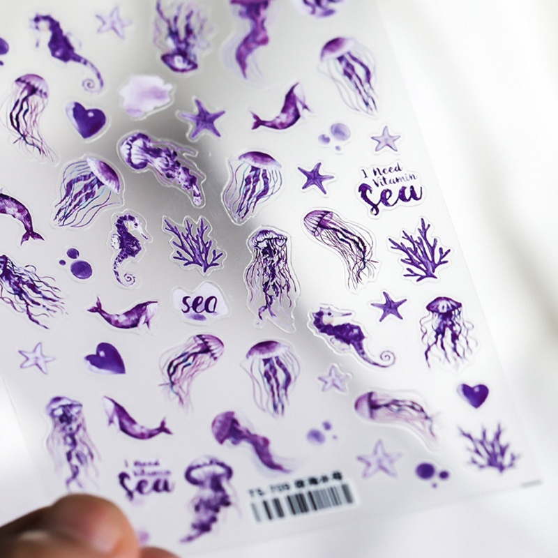 Miếng Dán Trang Trí Móng Tay Bằng Silicon Trong Suốt Tiện Dụng