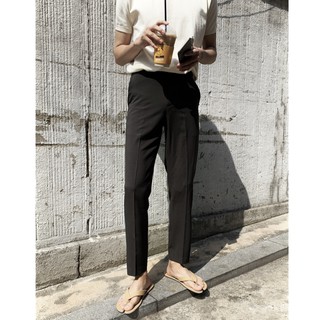 PANTS BASIC - quần tây nam ống ôm "CHUỘT TRẮNG" có big size