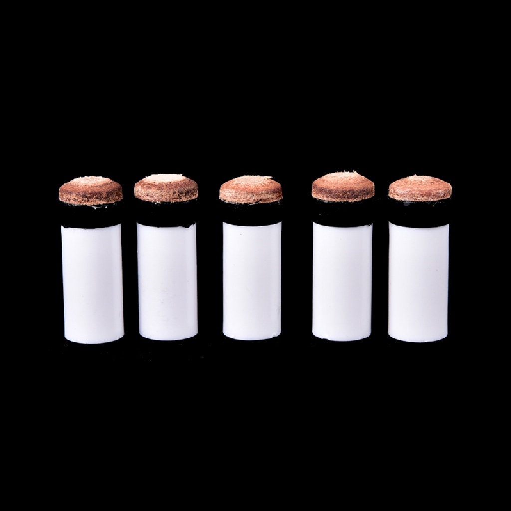 Bộ 5 Đầu Thay Thế Cho Gậy Bida 13mm + 5 Đầu Vít