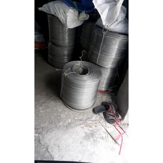 Dây cáp phi 8 bọc nhựa 100m