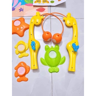 bộ câu cá vui nhộn cho bé (Hàng Km Grow)