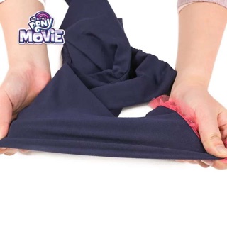 Bộ pony quần legging lửng bé gái