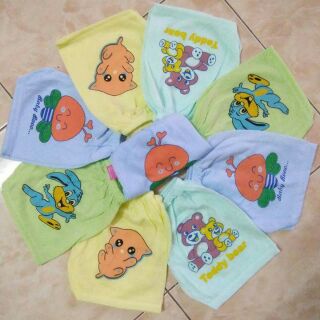 Combo hai  ri quần  chọn có đủ các  cho bé lựa chọn từ số hình thú cho khách