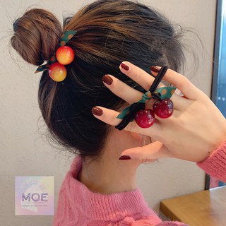 Cột tóc Cherry, dây buộc tóc dễ thương style Hàn Quốc