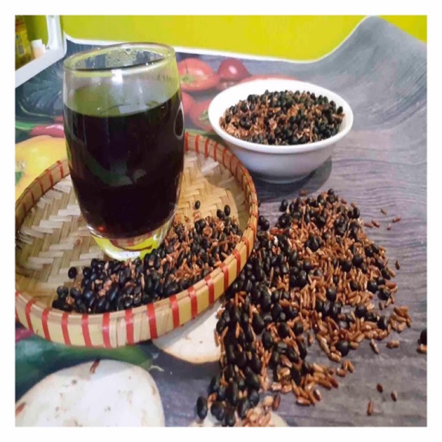 (1kg) trà gạo lứt đậu đen xanh lòng (trà gạo lứt đỗ đen) | BigBuy360 - bigbuy360.vn