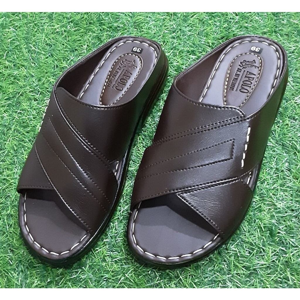 dép quai ngan nam, dép nam trung niên, hậu dài, chất liệu quai mềm, mang êm chân, chỉ may full đế, size từ 38-43