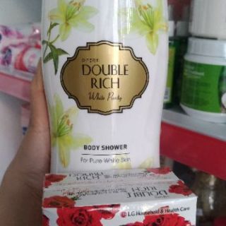 Sữa tắm DOUBLE RICH 800ml