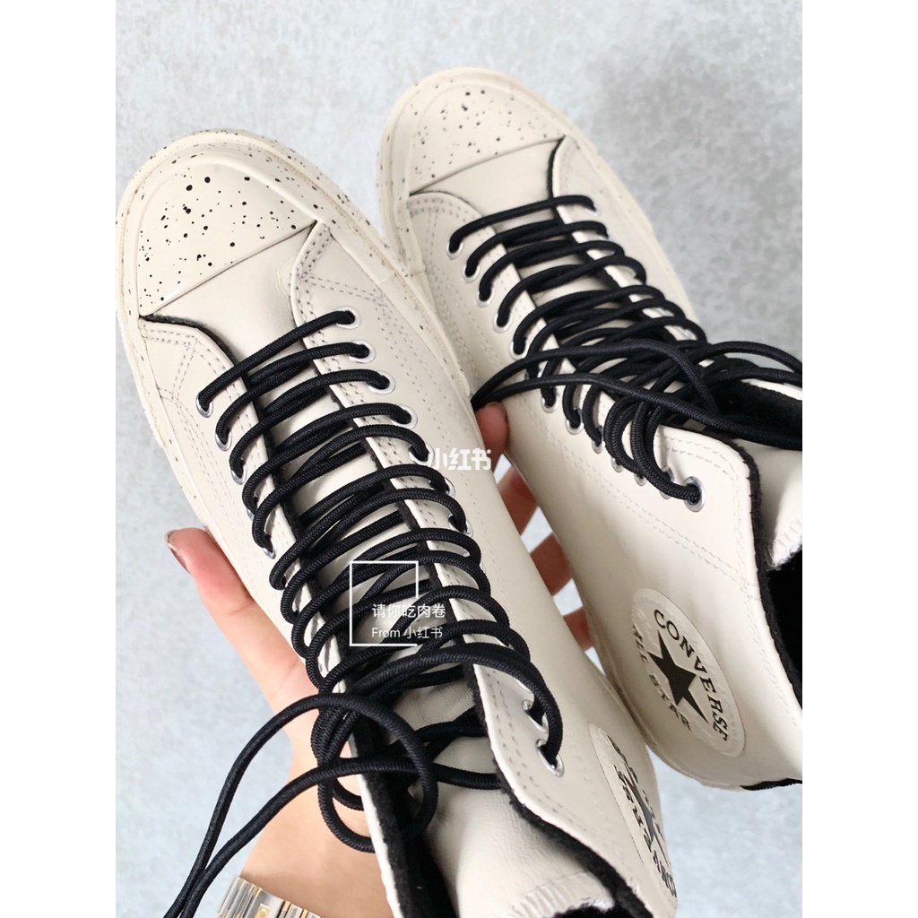 Giày Thể Thao CONVERSE Chất Liệu Canvas Cổ Cao Dễ Phối Đồ Thời Trang unisex-128