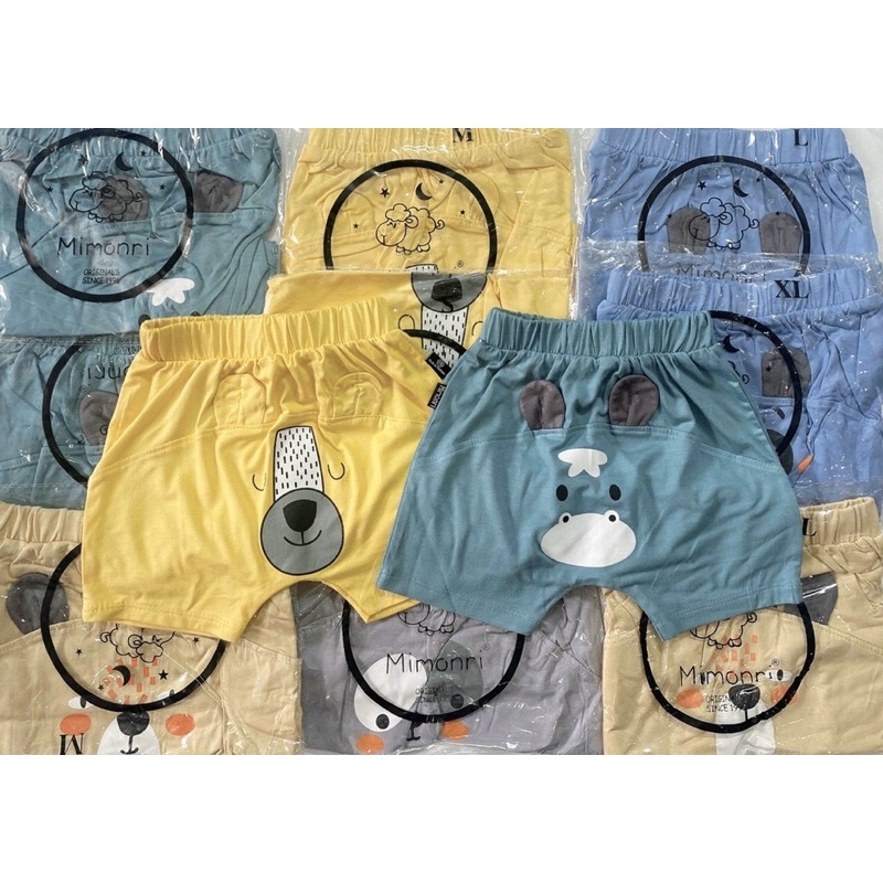 Quần đùi bé trai/bé gái - Quần đùi thun lạnh cho bé