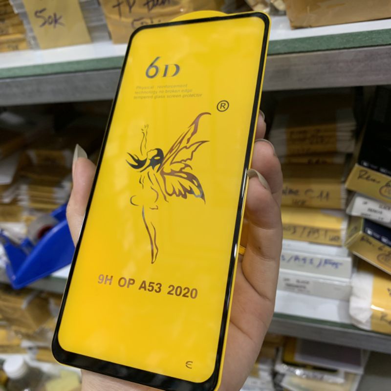 Miếng dán cường lực Oppo A53 hàng công ty