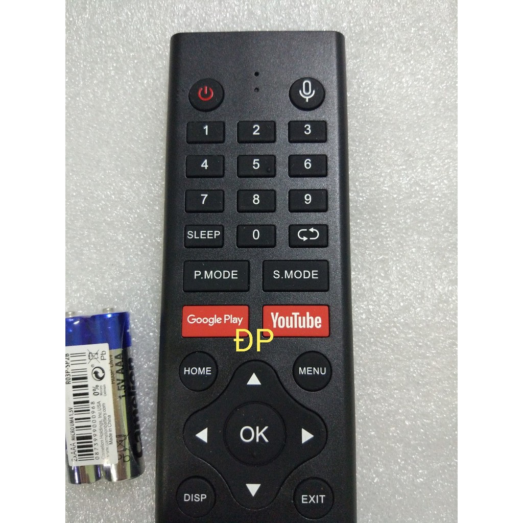 Điều KHiển Tivi Kooda 43in-K43S8 Hàng Chính Hãng Mới 100% )