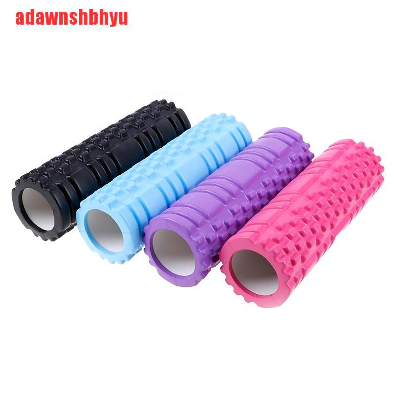 [adawnshbhyu]1pc Yoga Foam Roller 30cm Gym Exercise Yoga Block Fitness Floating Yoga Column