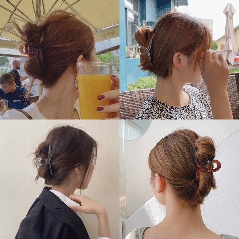 Kẹp tóc càng cua phong cách Hàn Quốc xinh xắn cho nữ