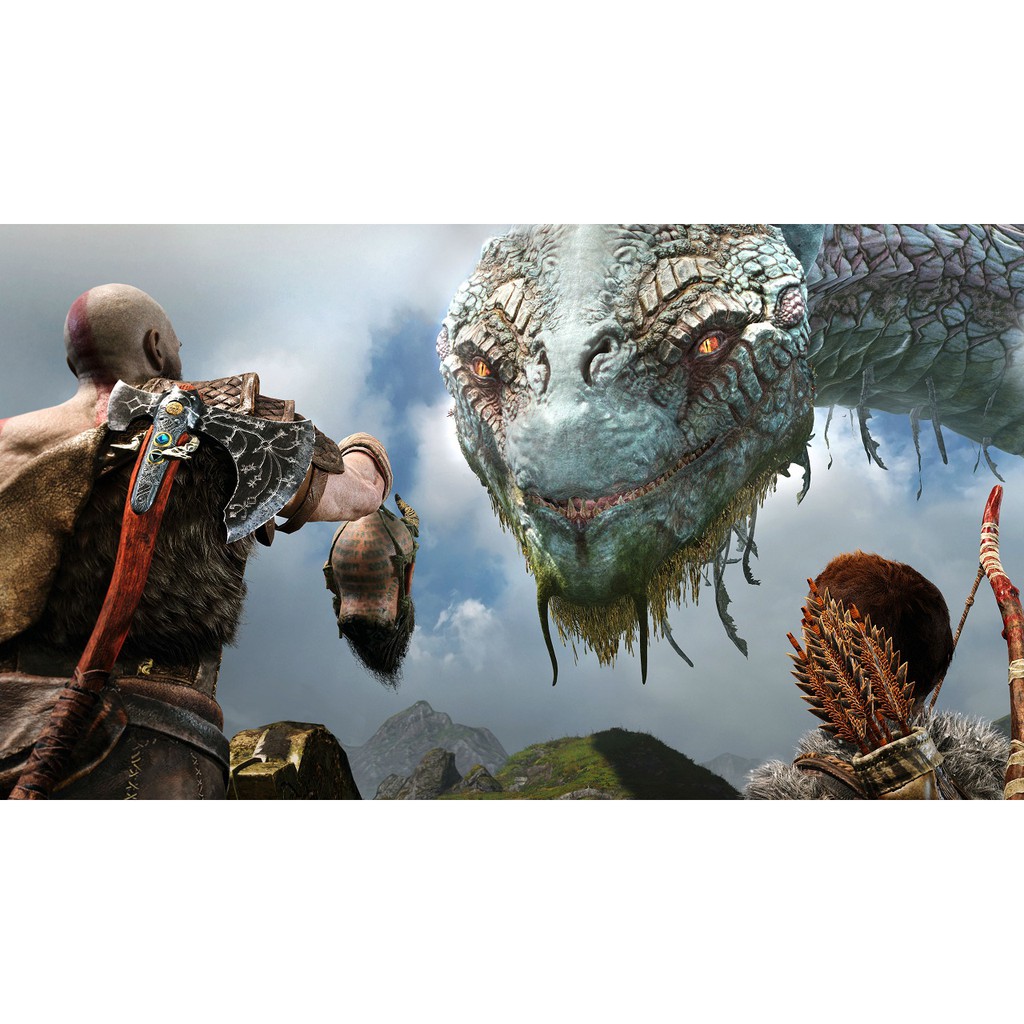 Trò chơi PS4 God Of War 4