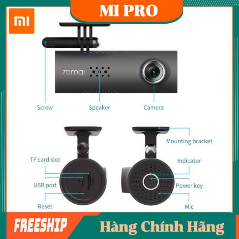 [Bản Quốc Tế] Camera Hành Trình Xiaomi 70mai 1S Hàng Chính Hãng | BigBuy360 - bigbuy360.vn