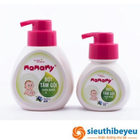 Bọt tắm gội Mamamy 200/400 ml