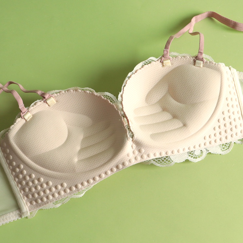 Áo Lót Nữ Áo Ngực Ren Hoa Không Gọng Đệm Vừa Sexy Quyến Rũ Cao Cấp Mainia Shop