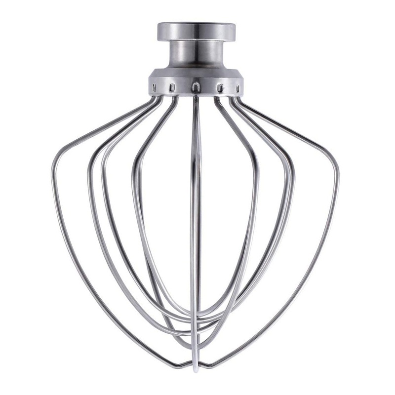 Dụng Cụ Đánh Trứng Làm Bánh 6 Dây Bằng Thép Không Gỉ Cho K45WW