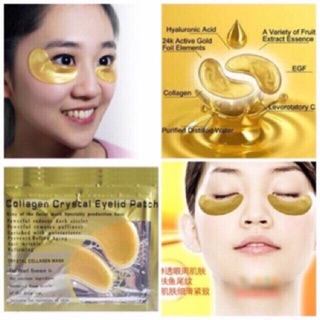 100 Miếng Mặt Nạ Mắt Collagen Crystal Eyelid Patch