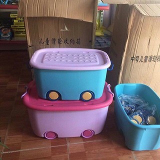 THÙNG ÔTÔ ĐỰNG ĐỒ CHƠI CHO BÉ