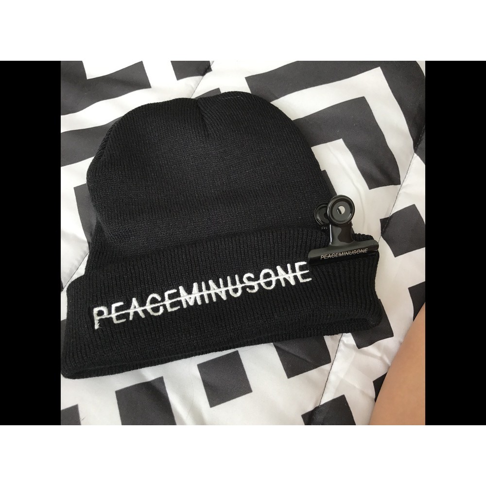 Mũ len trùm đầu thêu chữ độc đáo phong cách nhóm nhạc Bigbang hợp thời trang