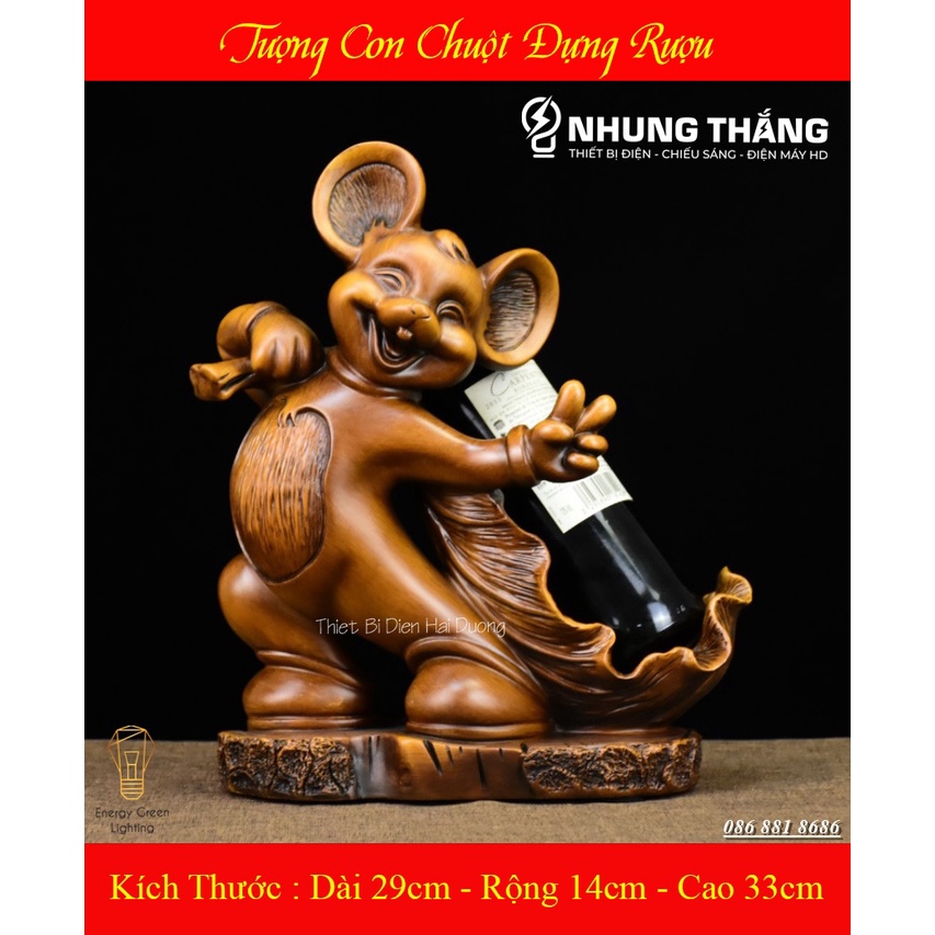 Bộ Tượng Trưng Bày Linh Vật 12 Con Giáp Kiêm Đựng R ượu Sang Trọng - Mang Lại Bình An , May Mắn Và Tài Lộc Cho Gia Chủ