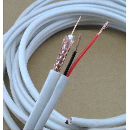 Cáp đồng trục Camera + Dây cấp nguồn 12V IT-LINK