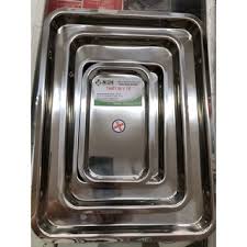 Khay INOX Y Tế Nhiều Size - KHAY ĐỰNG DỤNG CỤ Y TẾ INOX 304