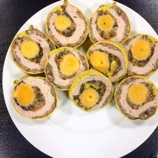 Chả hoa trứng muối Năm Thụy 500gr
