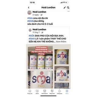 sữa SMA 800g Của Anh Date 2026