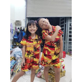 QUẦN ÁO TRÁI CÂY CHO BÉ. Chất vải kate thái mềm (size 8-30kg)