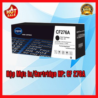 Hộp mực in/cartridge hp: cf 276a