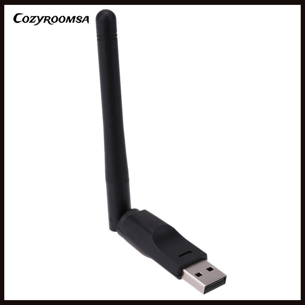 Usb Thu Sóng Wifi Crs.150Mbps Usb 802.11n Với Ăng Ten 2dbi