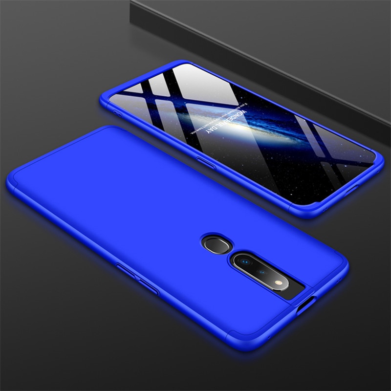 Ốp Điện Thoại Nhám 3 Trong 1 Cho Oppo F11 Pro F11Pro A9 A9X F 11 Pro F11 11pro