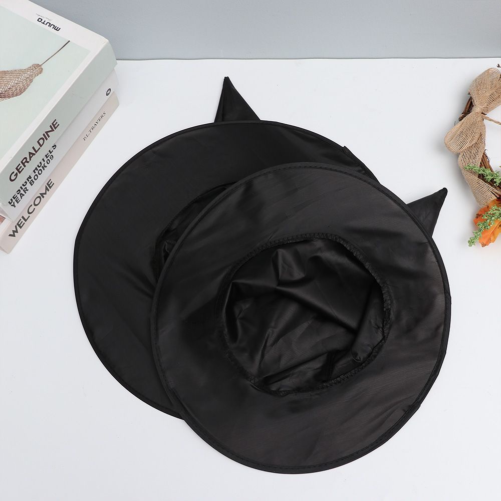 Daphne Nón Phù Thủy Màu Đen Dùng Làm Phụ Kiện Hóa Trang Halloween Cho Bé