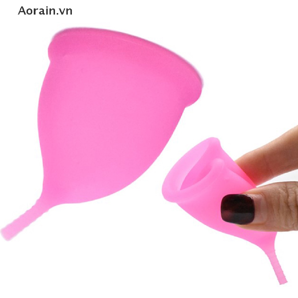 [Hàng mới về] Cốc nguyệt san bằng silicone cấp y tế dành cho phái nữ
