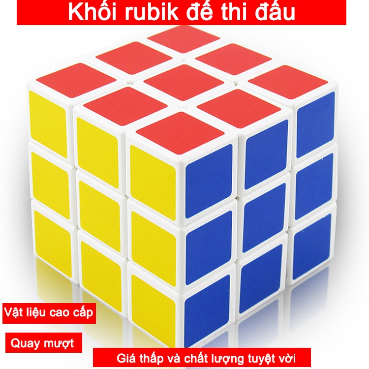 （COD）Khối rubik để thi đấu 3x3 khối Rubik Đồ chơi giáo dục trẻ em