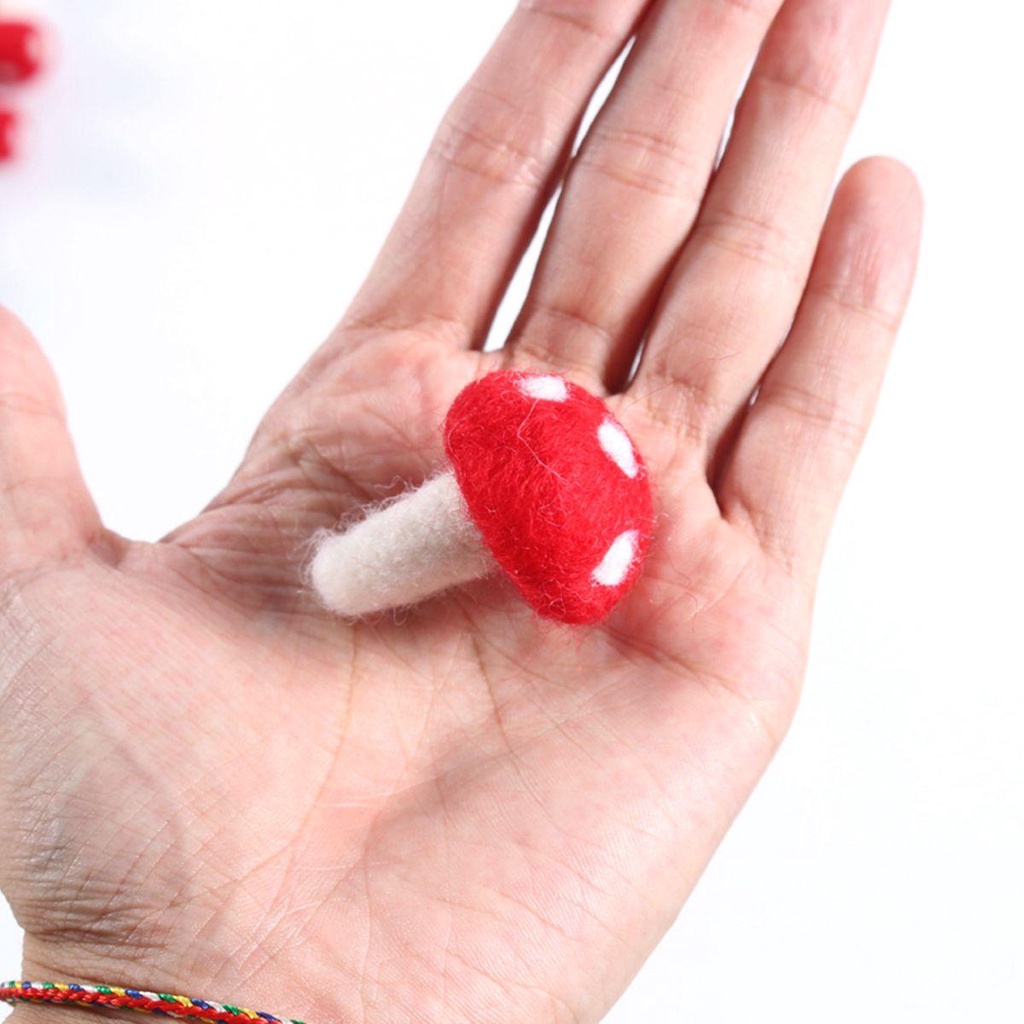 Con Quay Đồ Chơi Handmade Bằng Vải Nỉ Dành Cho Trẻ Em