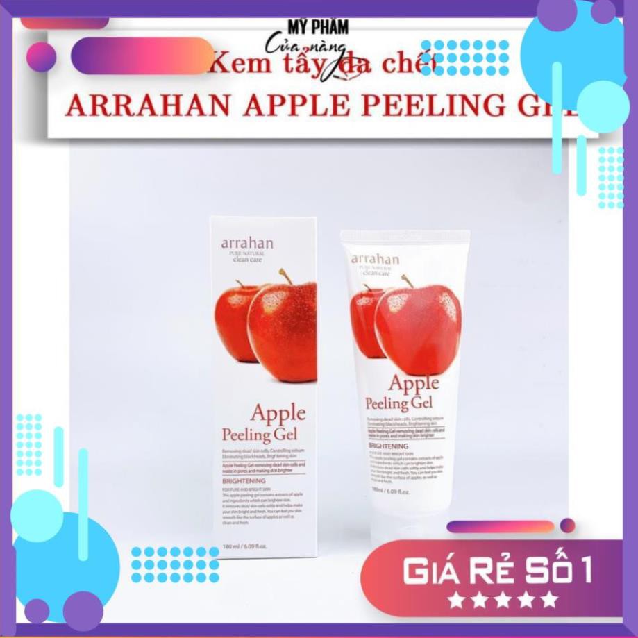 [XẢ HÀNG] [XẢ KHO] Kem Tẩy da chết Arrahann Apple Peeling Gel