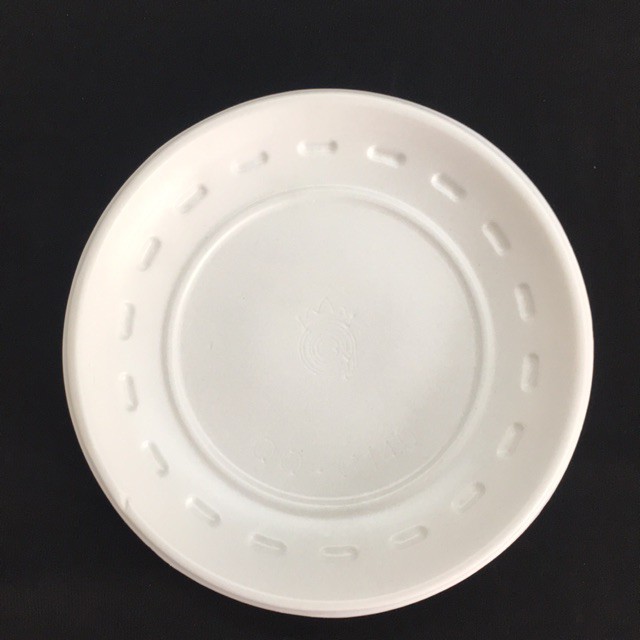Đĩa nhựa trắng 50 cái (đường kính 14cm)